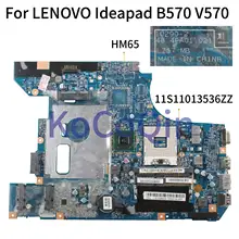 KoCoQin материнская плата для ноутбука LENOVO Ideapad B570 V570 материнская плата 10290-2 48.4PA01.021 11S11013536ZZ HM65