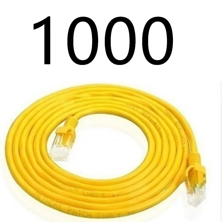 

LAOKE1000# Hot Sells CAT6 UTP Round Cable Ethernet Cables Network Wire RJ45 Patch Cord Lan Cable Made In China