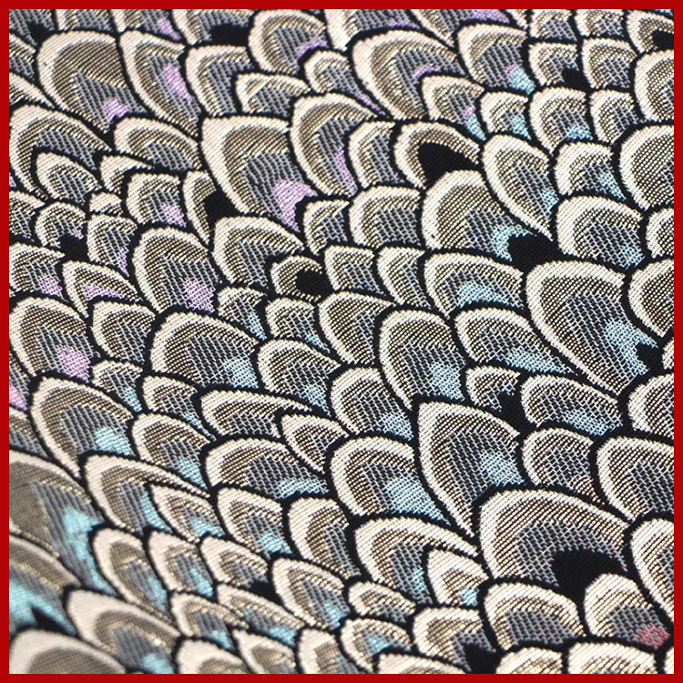 SMTA хлопчатобумажная ткань Лоскутная Ткань счетчиком одежды Войлок для вышивки имитация шелковой парчи 50*145 см
