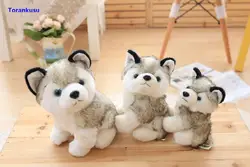 Моделирование Плюшевые собаки хаски плюшевые игрушки моделирование собака Кукла Kawaii плюшевая Хаски игрушки мягкие игрушки для детей