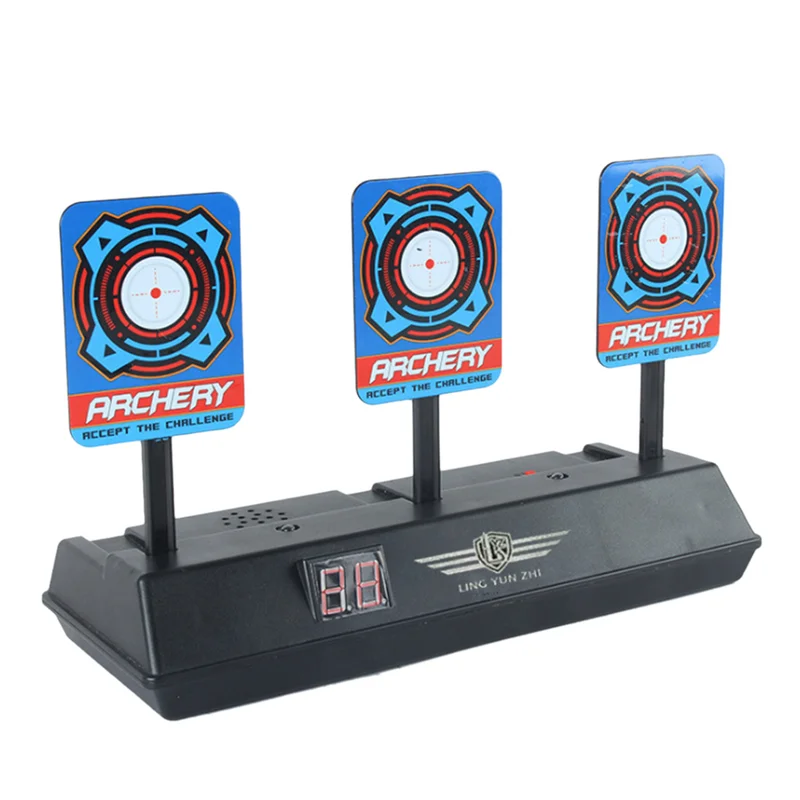 

Gun Toy Parts DIY High Precision Scoring Auto Reset Electric Target for Nerf Toys LZ034 for Toy Gun Blaster Gel Beads Blaster