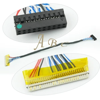 

Wholesale 10 Pieces LVDS Cable FIX-30P-S8 FIX 30Pins S8 Single 1ch 8bit 1.0mm Pitch for 1366X768 LED LCD Display Panel Screen