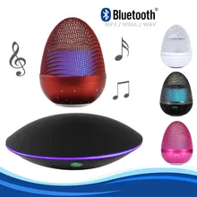 new Magnetic Levitation wireless Bluetooth speaker Subwoofer Re-chargeable Portable Sound Box For Audio NFC Maglev