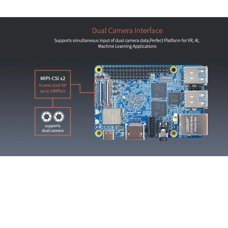 NanoPi M4 2 ГБ/4 ГБ DDR3 Rockchip RK3399 SoC 2,4G и 5G двухдиапазонный WiFi+ Bluetooth 4,1 поддерживает Ubuntu Android