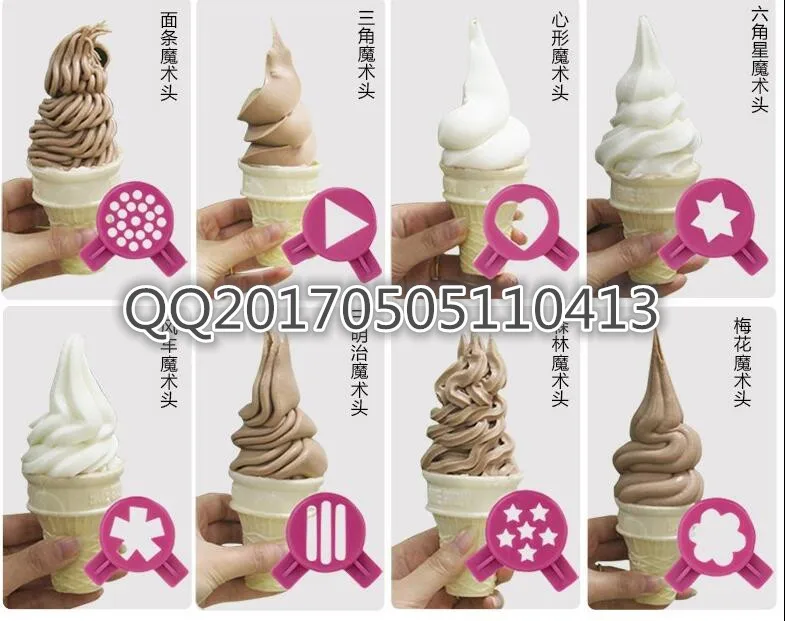 Автоматический стол из нержавеющей стали top soft serve Мороженое машина