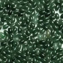 20 шт отличные китайские натуральные/жадеитовые счастливые свободные бусины