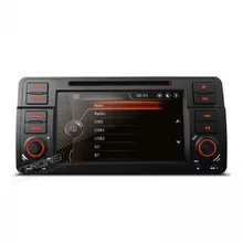 7″ 1080P Video Capacitive Touch Screen Car DVD Player with GPS Navigation Canbus car radio FM for E46 BMW 3 Series 1998-2006