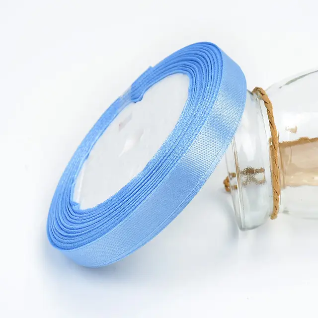 25Yards/Roll Grosgrain Satin Ribbons for Wedding Christmas Party Decorations DIY Bow Craft Ribbons Card Gifts Wrapping Supplies 35