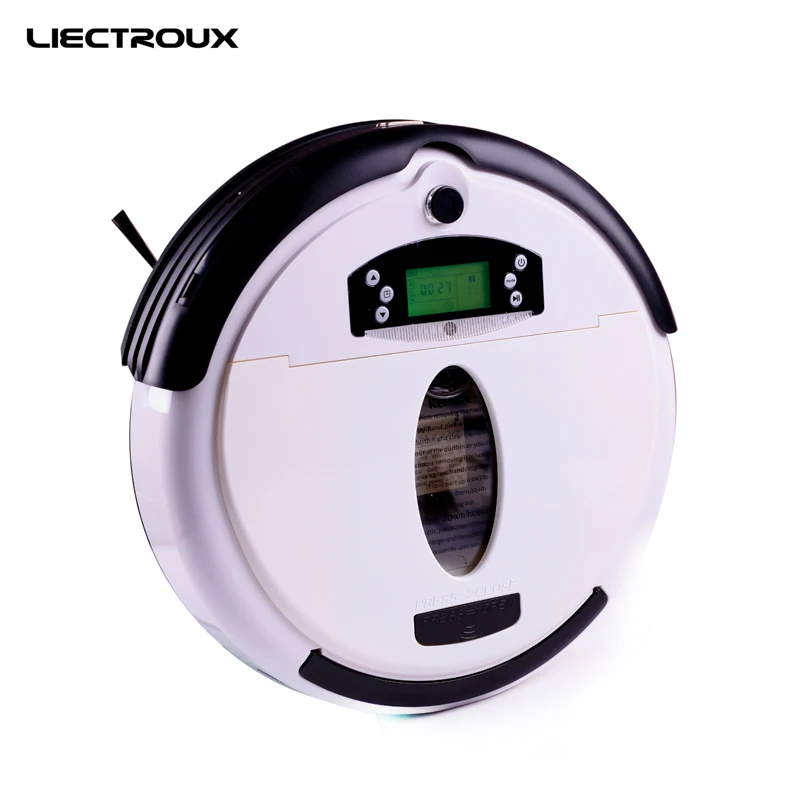 (Free to Russia) Robot Vacuum Cleaner, Multifunctional (Vacuum,Sweep,Mop,Flavor), LCD Screen,Virtual Blocker,Schedule,SelfCharge (Free to Russia) Robot Vacuum Cleaner, Multifunctional (Vacuum,Sweep,Mop,Flavor), LCD Screen,Virtual Blocker,Schedule,SelfCharge