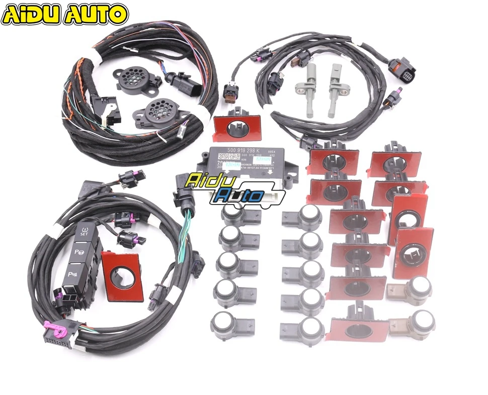 

Front And Rear Intelligent Parking Assist Park Assist PLA 12K OPS For VW Golf 7 MK7 VII UPGRADE 5Q0 919 298 K