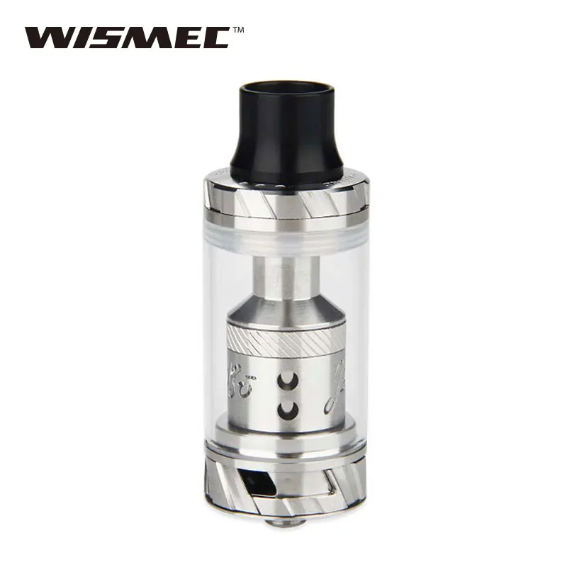 

Original WISMEC Reux Atomizer Kit 6ml with REUX RX Triple 0.15ohm Head/RX Ceramic 0.5ohm Head/RX RTA Deck/Clapton Coil 1.0oh
