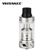 Оригинал WISMEC Reux Набор Распылителя 6 мл с REUX RX Тройной 0.15ohm Головы/RX Керамические 0.5ohm Головы/RX RTA Палубе/Клэптон Катушки 1.0oh