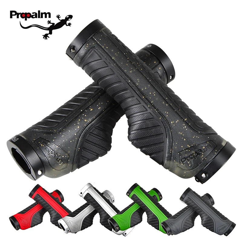 Велосипедные блокирующие ручки Propalm 1940EP MTB велосипедные двухсторонние