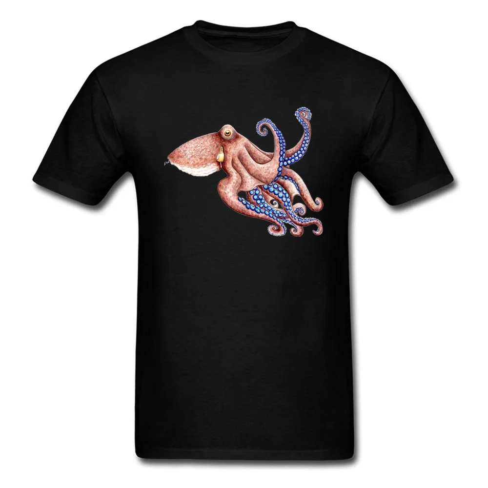 Blue octopus_black