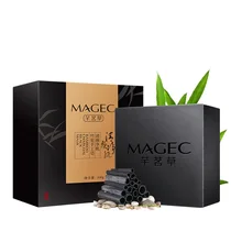 Мыло ручной работы, бамбуковый уголь, отбеливающий кожу, отбеливающий нос, мыло для удаления черных точек, уход за кожей лица, MH88