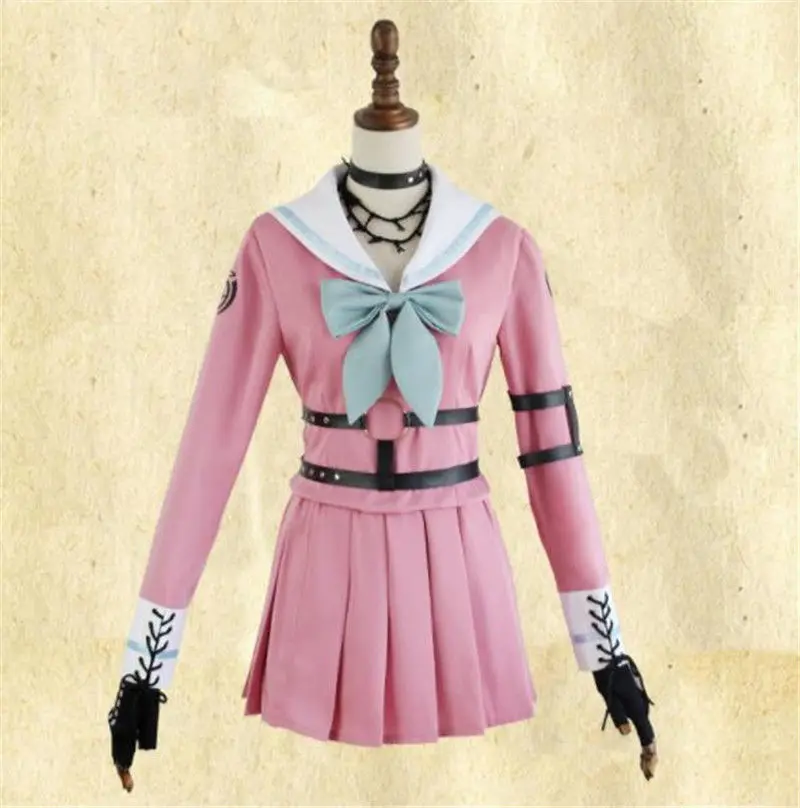 Danganronpa V3: Killing Harmony Iruma Miu Rabbit Cosplay Costume Halloween Christmas Danganronpa V3: Killing Harmony Iruma Miu Rabbit Cosplay Costume Halloween Christmas