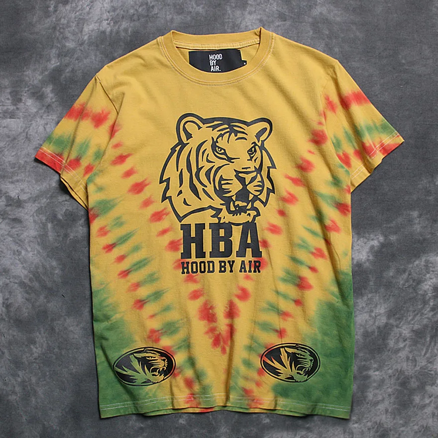 tiger print golf shirt