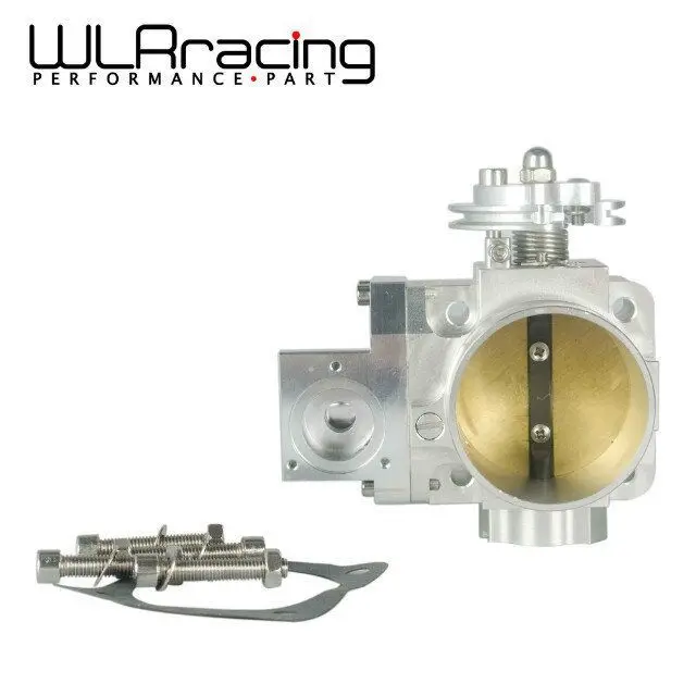 

WLR RACING - NEW THROTTLE BODY FOR EVO 4G63 70mm CNC Intake Manifold Throttle Body evo7 evo8 evo9 4g63 turbo WLR6948