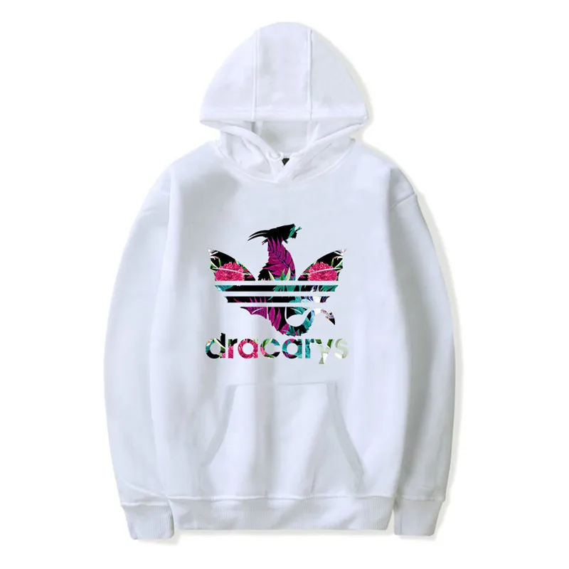 

Men Hoodies Women Sweatshirts New Game Of Thrones Dracarys Casual Hooded Pullover Harajuku Cosplay Costume Fashion Hoody