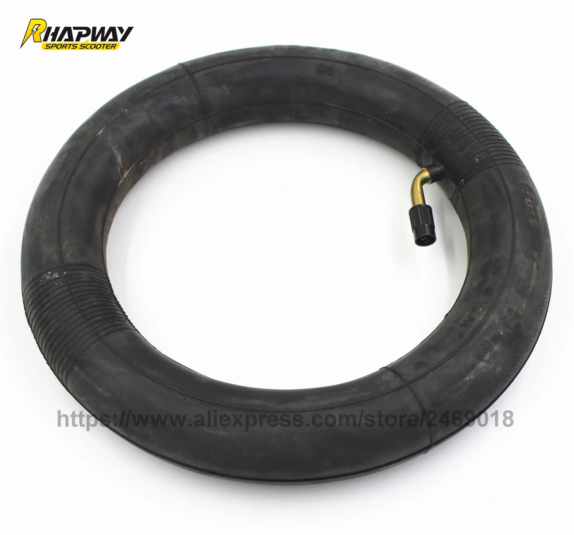 Electric Scooter Tires Tubes 10*2 Butyl Tubes Bicycle Inner Tubes