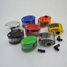 CNC Универсальный Мотоцикл Скутер DOT4 Тормозная жидкость резервуар масло чашки передний тормоз/сцепление Спорт велосипед уличный велосипед Байк