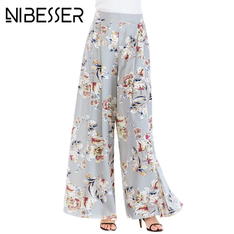 Aliexpress.com : Buy NIBESSER Women Loose Wide Leg Pants Fashion Boho