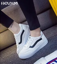 2017 Ladies platform Shoes canvas shoes Flats Slip On Solid Woman Leisure breathable Shoe Female Fashion Casual Shoes slipony