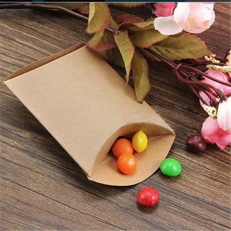 50 шт. симпатичная Подушка коробка с защитой от царапин милые коробки для