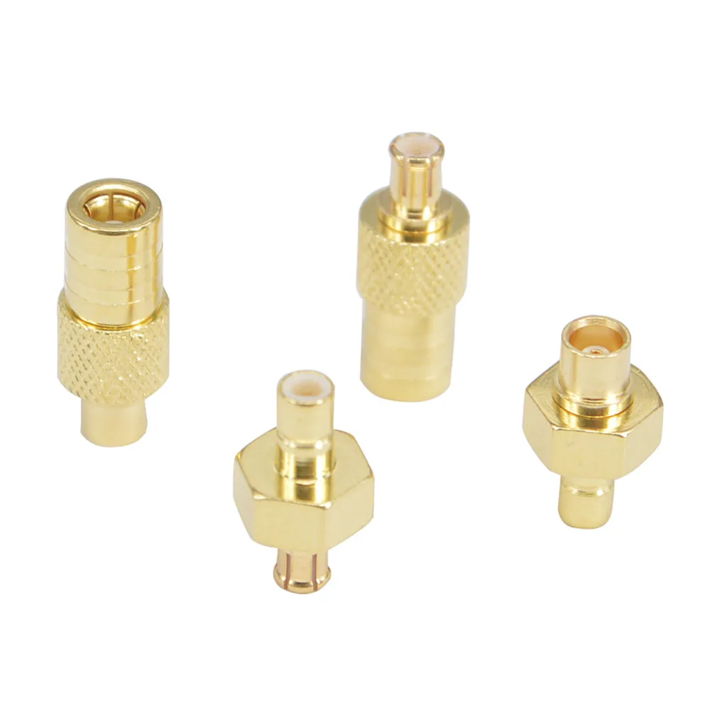 4PC BNC To SMA Type Male Female RF Connector Adapter Test Converter Kit Set USA