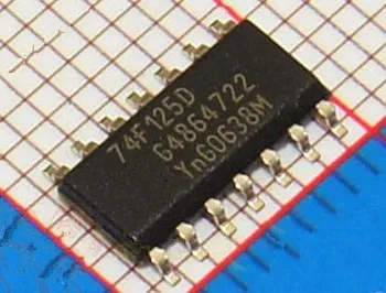 

74F125D 74F125 SOP14 Integrated circuit chip