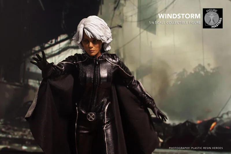 1/6 X-men Halle Berry Storm Strom полный набор фигурки Куклы 1:6 коллекция фигурок