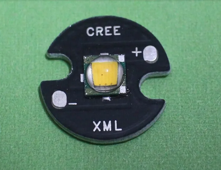 CREE XLamp XML T6 светодиодный белый/теплый белый 10 Вт светодиодный чип излучатель для "сделай сам" с 16 mmstar