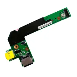 Новый для Lenovo ThinkPad Edge E420 E425 E520 E525 DC в Sub разъем LAN СОВЕТ карта