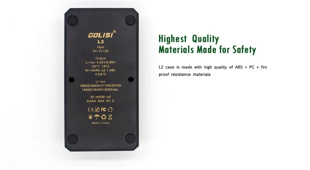 Golisi L2 Smart USB Charger-2