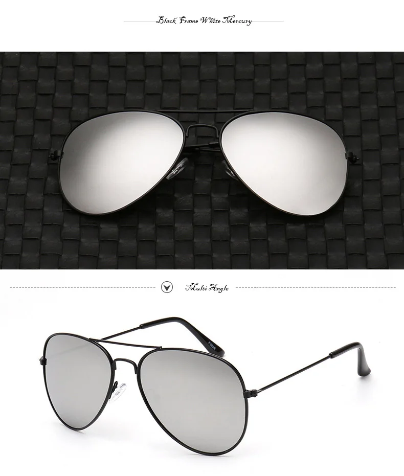 black frame white mercury