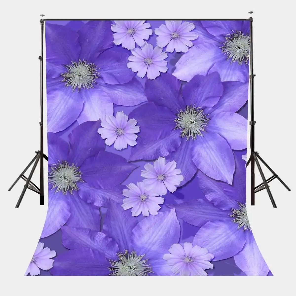 5x7ft Backdrop Ultra Violet Flower Wall Photography Background Pantone | Электроника
