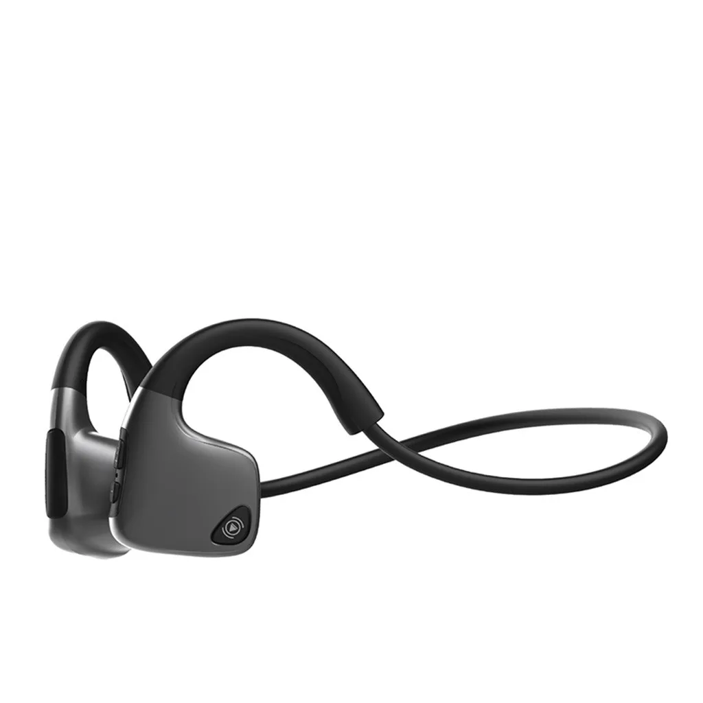 Bluetooth 5,0 наушники гарнитура с костной проводимостью Беспроводные спортивные наушники с микрофоном громкой связи для iPhone samsung Xiaomi