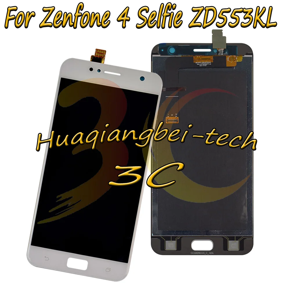 

5.5 '' New For Asus Zenfone 4 Selfie ZD553KL X00LD Full LCD DIsplay +Touch Screen Digitizer Assembly 100% Tested