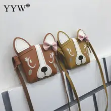 Женские сумки-мессенджеры с животным бантом кожаные сумки на плечо Детская сумка через плечо для сумка женская Feminina клатч кошелек