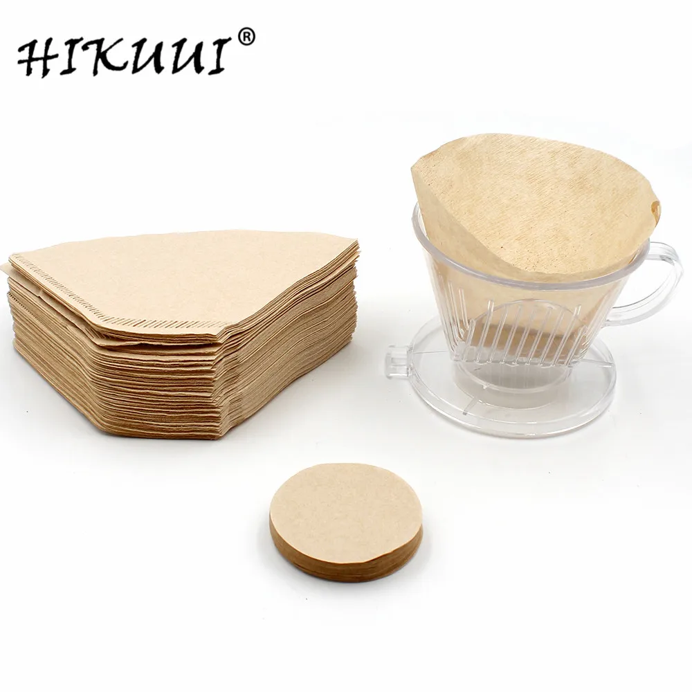 

New combination,Coffee filter+Two different filter paper,Portable Coffee Filter With Stand Coffee Dripper Pour Reusable Funnel