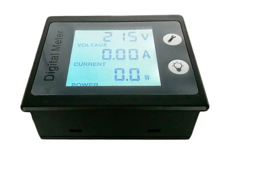 Peacefair PZEM-011 цифровой Панель вольтметр мощность метр AC 80-260 В 100A Вольт Ампер Вт энергии мощность с разделение CT