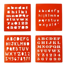 1 шт. самодельная буква вечерние торты stencil трафарет для напыления на торт украшения печати Сахар ремесло формы для кондитерской украшения торта инструменты