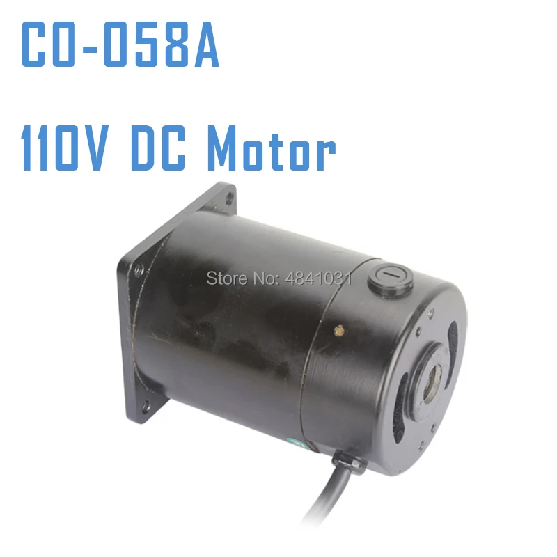 Двигатель постоянного тока 220V& 110V 150 w/SIEG C0-058 токарный станок ZYT-150 мотор - Цвет: C0-058A 110v