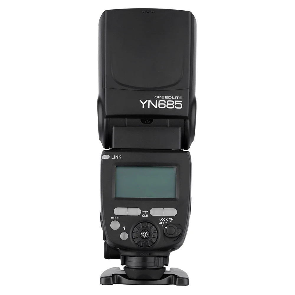 YONGNUO YN685 Flash HSS 1/8000 s GN60 2,4G беспроводной скоростной E-TTL вспышка для Canon DSLR камер