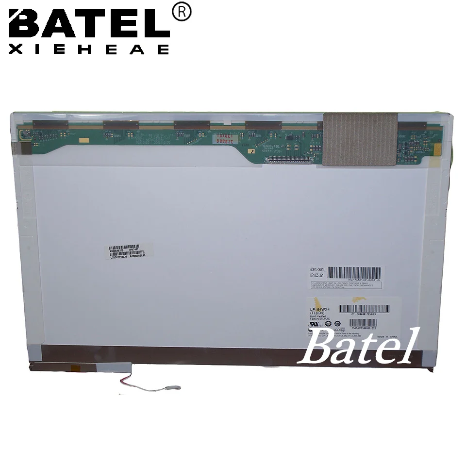 

LTN154AT07-901 15.4" LCD WXGA LCD Screen Display CCFL Backlight 30 Pin 1280X800 Resolution Antiglare Replacement