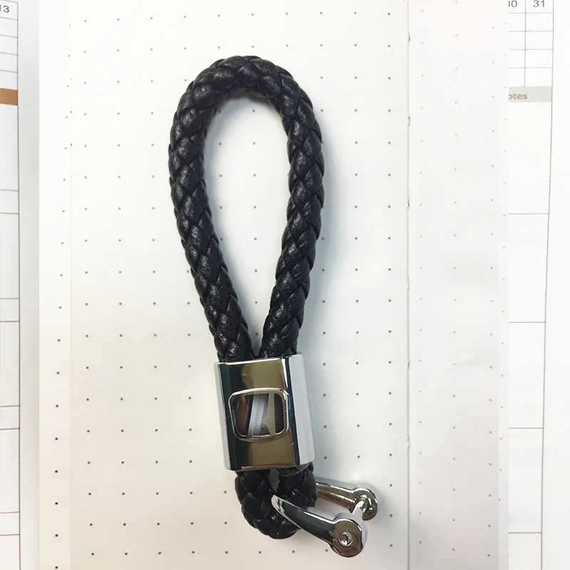 

For Toyota El method Will method key ring Fashion business real leather car key chain mother's day father's day gift promotion