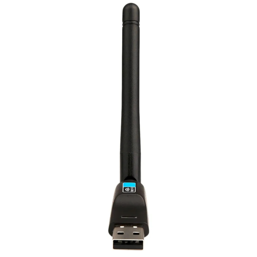 Мини беспроводной Wifi адаптер 150 Мбит/с 20dBm антенна USB Wifi приемник сетевая карта 802.11b/n/g высокоскоростной Wifi адаптер