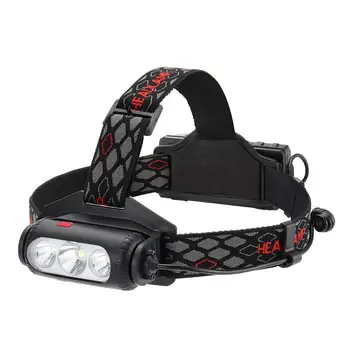 

50000lm XPE Led Headlamp Rechargeable Headlight For Outdoor Activities High Quality