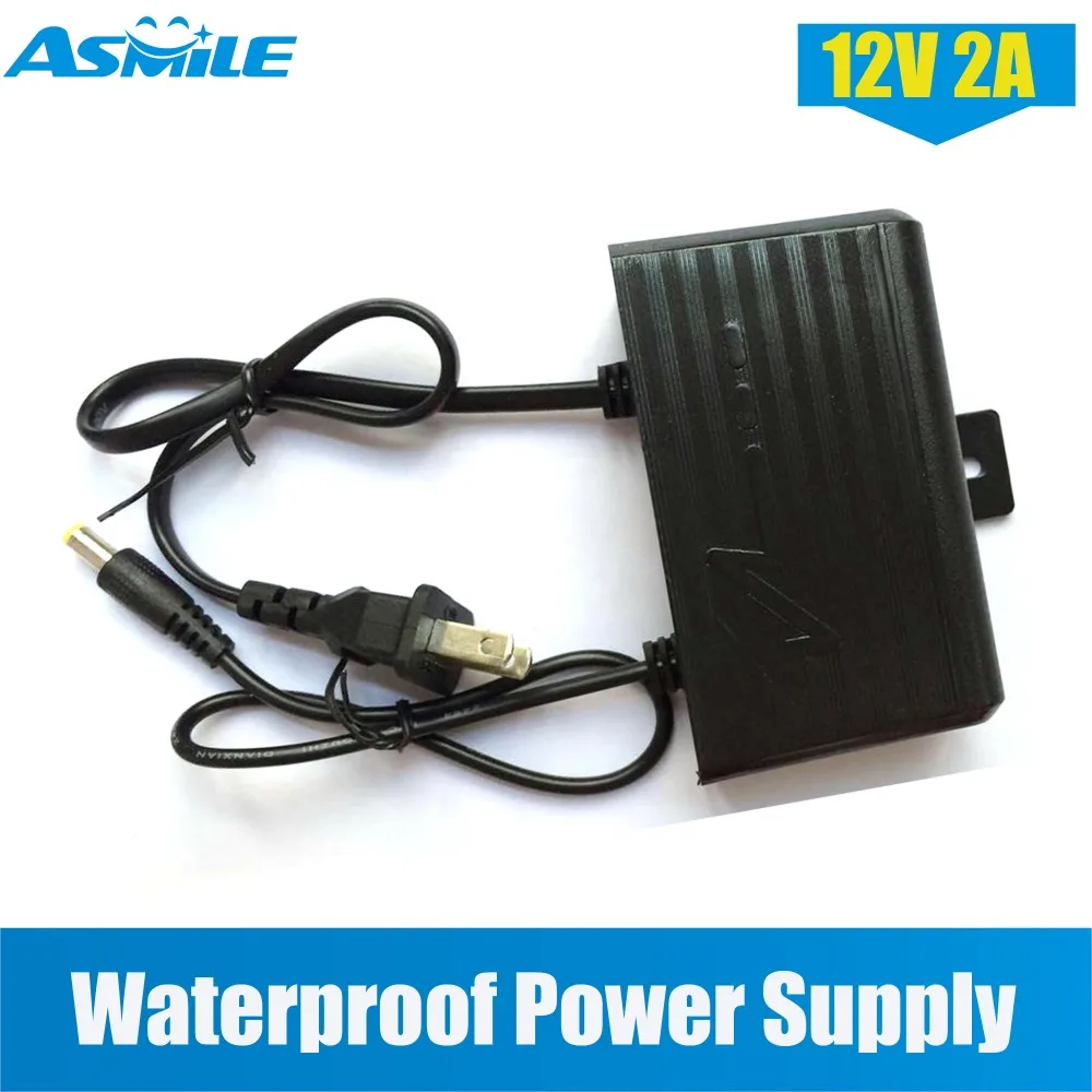 

AC100-240V TO DC 12V 2A WATERPROOF POWER SUPPLY