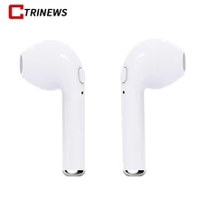 Mini Wireless Earphone Sweatproof Bluetooth Headphones Stereo Bass Headset Sports Earbuds Earpiece With MIC For Phone Earphones